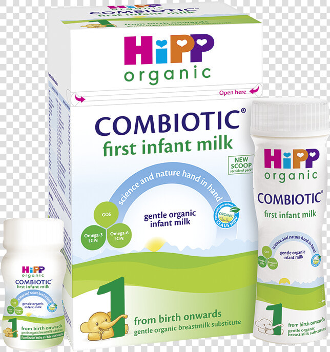 Hipp Organic First Infant Milk  HD Png DownloadTransparent PNG