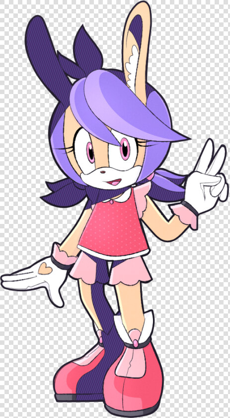 Sonic Oc Emi  HD Png DownloadTransparent PNG