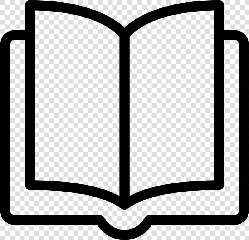 Spine Clipart Open Book   Book Icon Png White  Transparent PngTransparent PNG