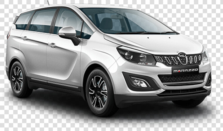 Mahindra Marazzo Silver Color  HD Png DownloadTransparent PNG