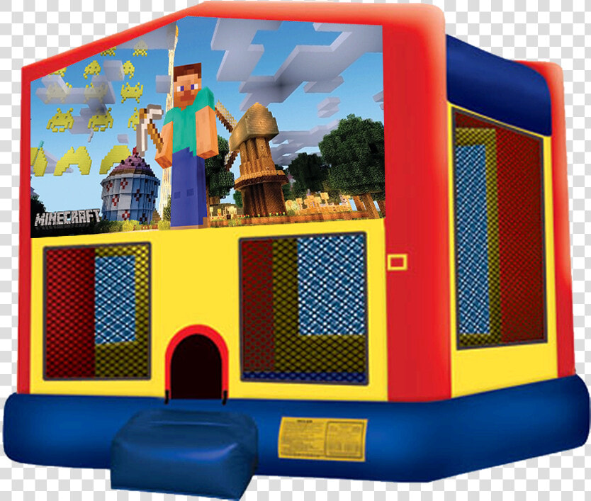 Minecraft Bouncer   Pj Masks Bounce House  HD Png DownloadTransparent PNG