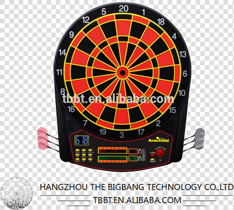 Bigbang Sports Target Shooting Vs Phoenix Dart Game   Arachnid Cricket Pro 450  HD Png DownloadTransparent PNG