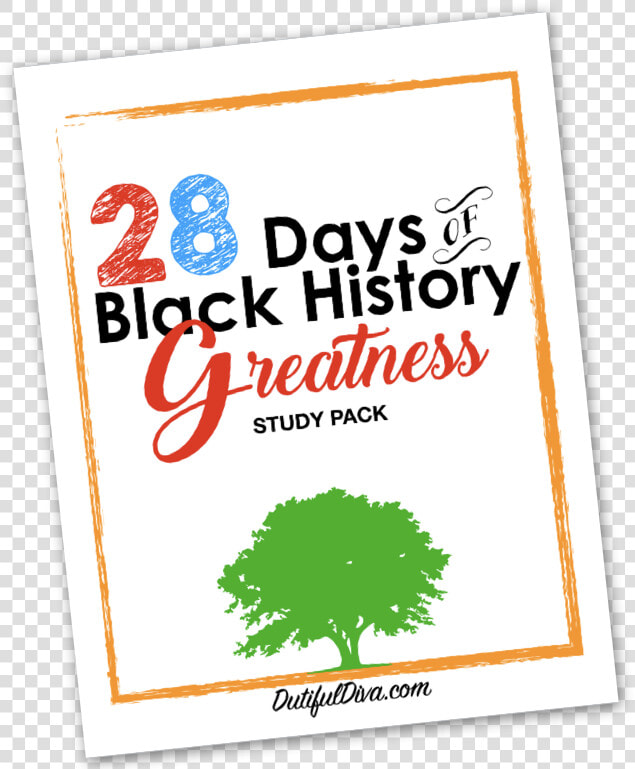 28 Day Of Black History Greatness   Illustration  HD Png DownloadTransparent PNG