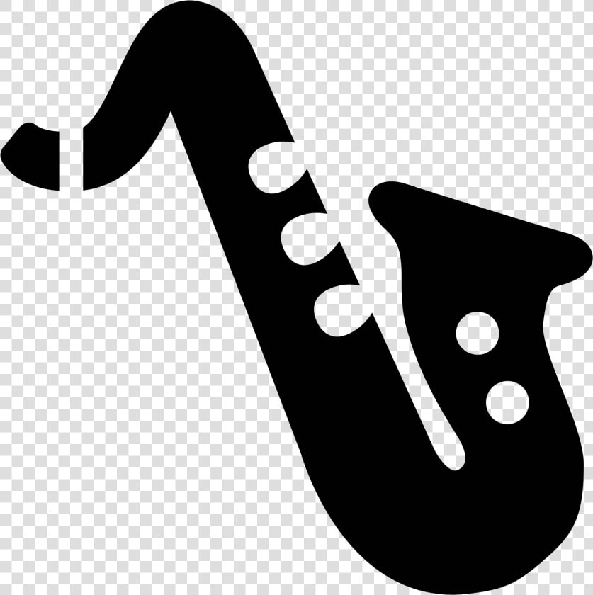 Saxophone Filled Icon   Saxophon Icon  HD Png DownloadTransparent PNG