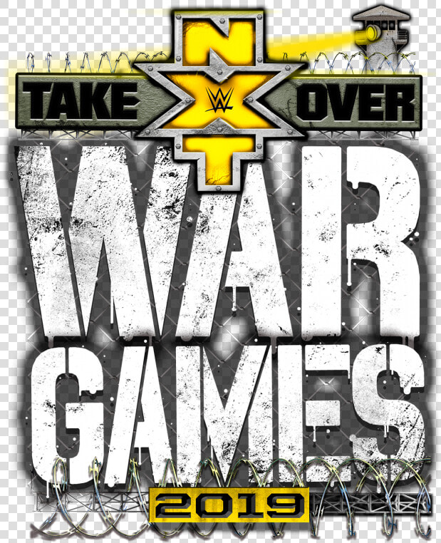 Nxt Takeover  Wargames  2019   HD Png DownloadTransparent PNG