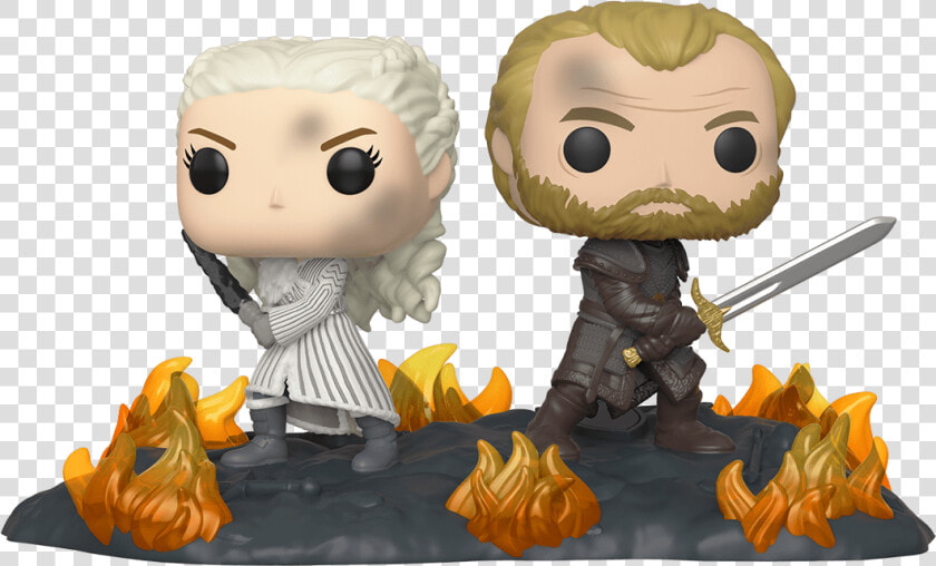 Daenerys And Jorah Funko Pop  HD Png DownloadTransparent PNG