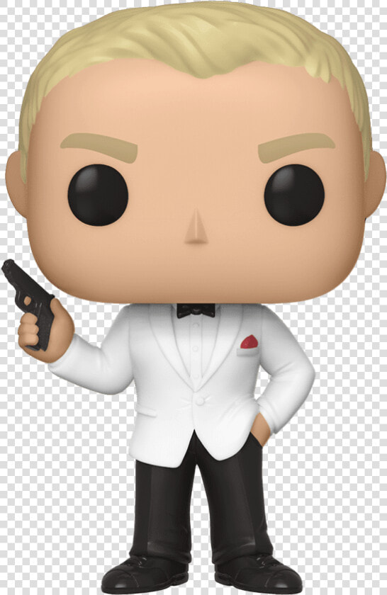 Funko Pop James Bond Spectre  HD Png DownloadTransparent PNG