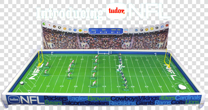 Electric Football 1967 Tudor Nfl 620 Game   Soccer specific Stadium  HD Png DownloadTransparent PNG