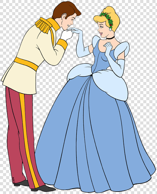 Presents Cinderella  Prince Charming   Cinderella And Prince Charming Clipart  HD Png DownloadTransparent PNG