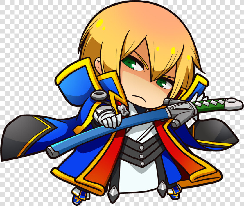 Transparent Falco Melee Png   Blazblue Jin Chibi  Png DownloadTransparent PNG