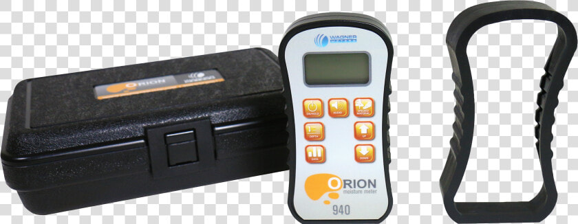 Orion 940 Moisture Meter With Carrying Case And Rubber   Telephony  HD Png DownloadTransparent PNG