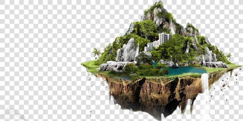 Island Floating Download Hd Png Clipart   Floating Island Png  Transparent PngTransparent PNG