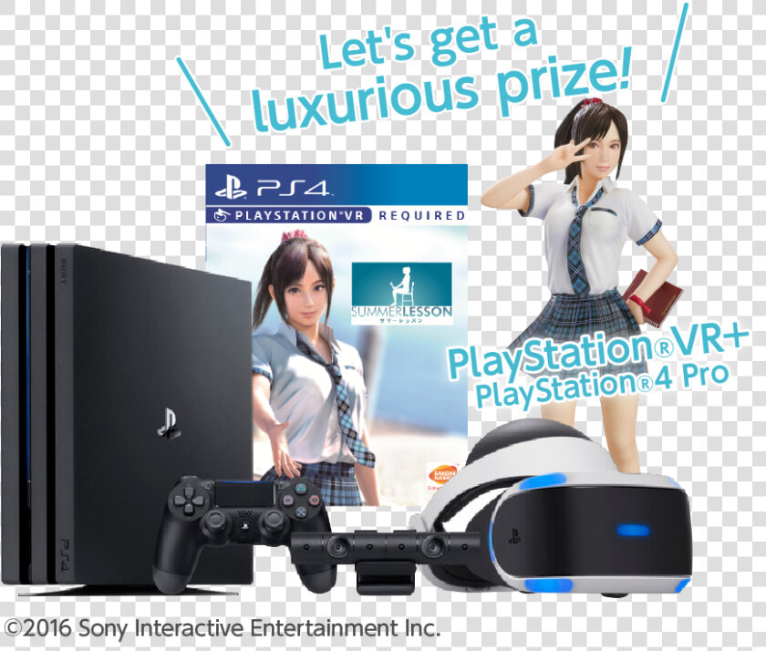 Ps4 Pro With Psvr  HD Png DownloadTransparent PNG