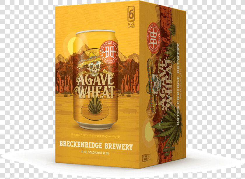 Breckenridge Brewery Agave Wheat New Label  HD Png DownloadTransparent PNG