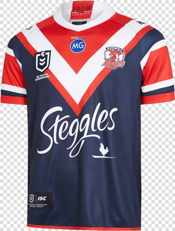 Sydney Roosters Jersey 2019  HD Png DownloadTransparent PNG