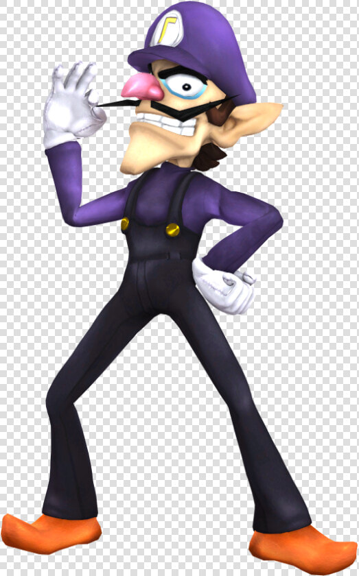 Ssbb Waluigi Mod  HD Png DownloadTransparent PNG