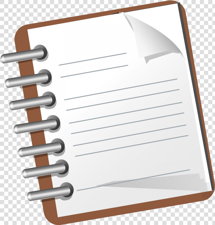 Notepad Png   Notepad Clipart Transparent Background  Png DownloadTransparent PNG