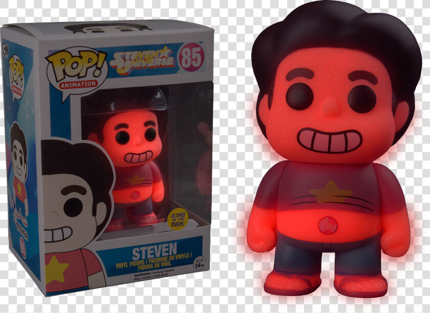 Steven Universe Glow Pop   Steven Universe Steven Pop Figure  HD Png DownloadTransparent PNG