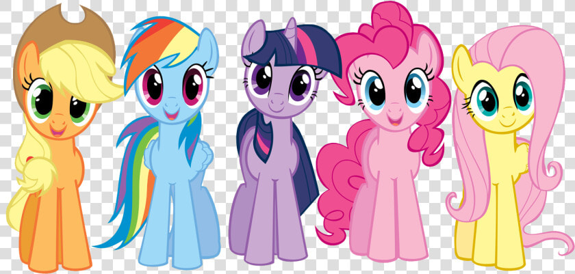 Pinkie Pie Rainbow Dash Rarity Twilight Sparkle Applejack   My Little Pony Png  Transparent PngTransparent PNG