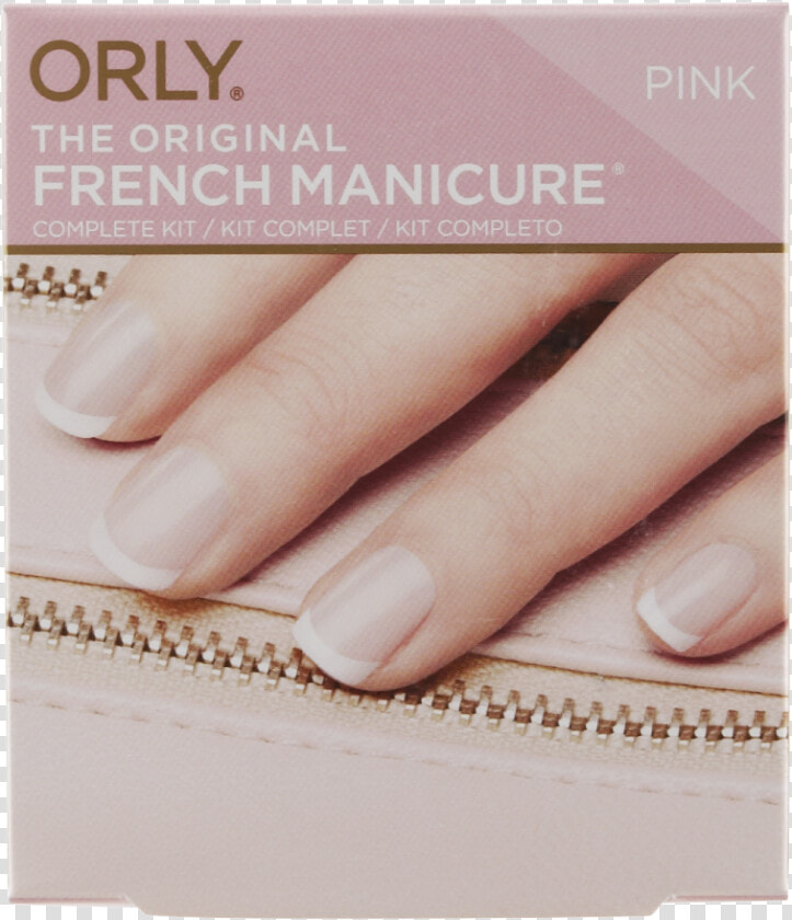 French Tips Orly Gel  HD Png DownloadTransparent PNG