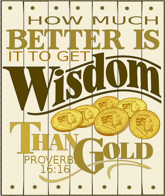 Free Wisdom Proverbs 16 For Plotters   Proverbs Clipart  HD Png DownloadTransparent PNG