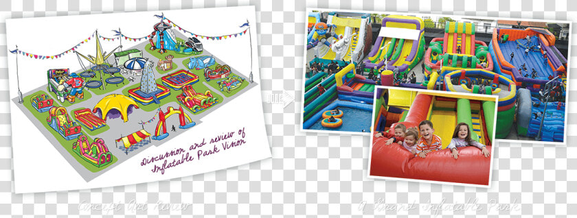 Layout Modern Amusement Park  HD Png DownloadTransparent PNG