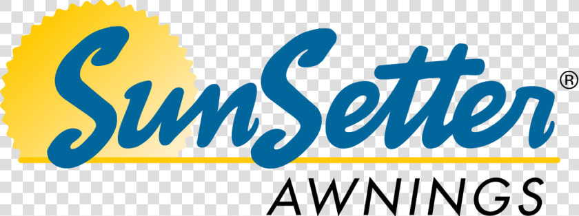 Sunsetter Retractable Awning Logo  HD Png DownloadTransparent PNG