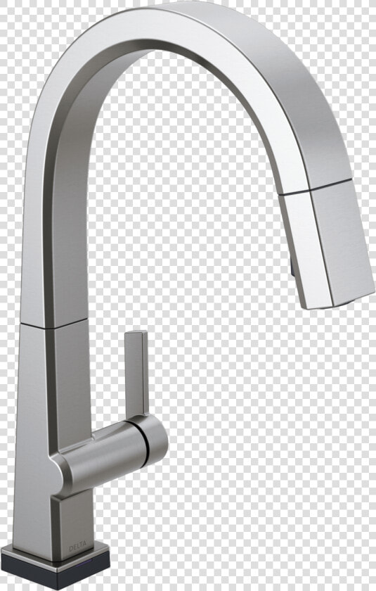 Delta Pivotal Kitchen Faucet  HD Png DownloadTransparent PNG