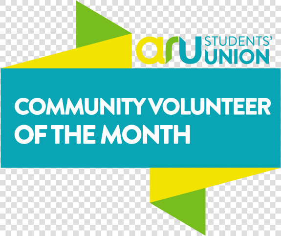 Volunteer Of The Month Logo  HD Png DownloadTransparent PNG