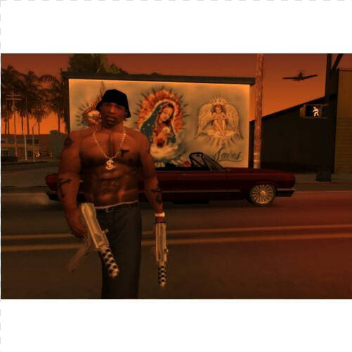 Grand Theft Auto San Andreas Ps2 Spiel   Gta San Andreas  HD Png DownloadTransparent PNG