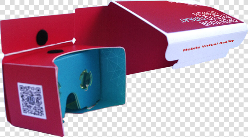 Branded Google Cardboard South Africa   Plastic  HD Png DownloadTransparent PNG