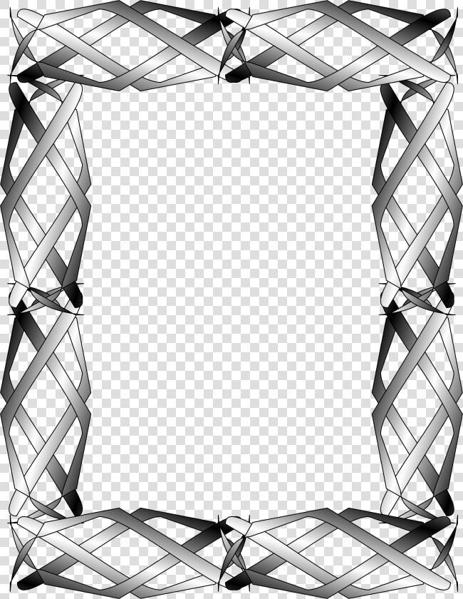 Celtic Silver Frame Border No Ratings Yet   Abstract Border Frame Clipart  HD Png DownloadTransparent PNG