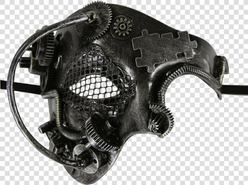 Silver Steampunk Terminator Mask   Terminator Face Png Hd  Transparent PngTransparent PNG