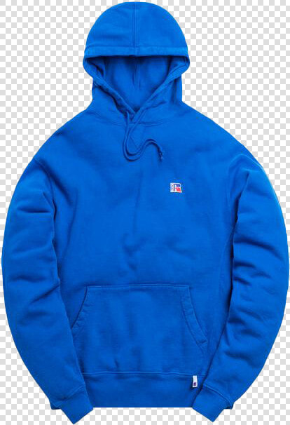 Kith X Russell Athletic Classic Hoodie Turkish Sea   Hoodie  HD Png DownloadTransparent PNG