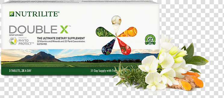 Nutrilite Double X  HD Png DownloadTransparent PNG