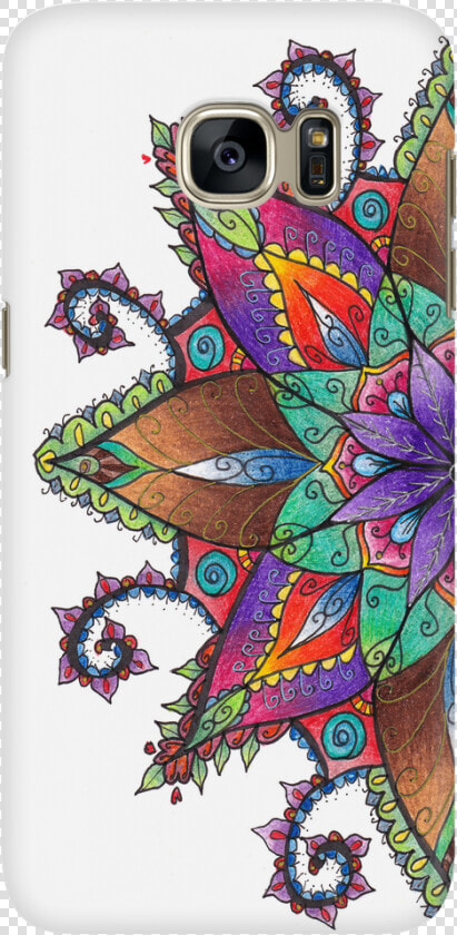 Colorful Mandala Phone Case Class Lazyload Lazyload   Digital Mandala Coloring Pages Finished  HD Png DownloadTransparent PNG