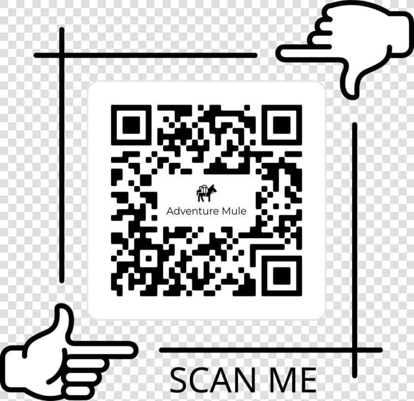 Adventure Mule   Please Scan Qr Code  HD Png DownloadTransparent PNG