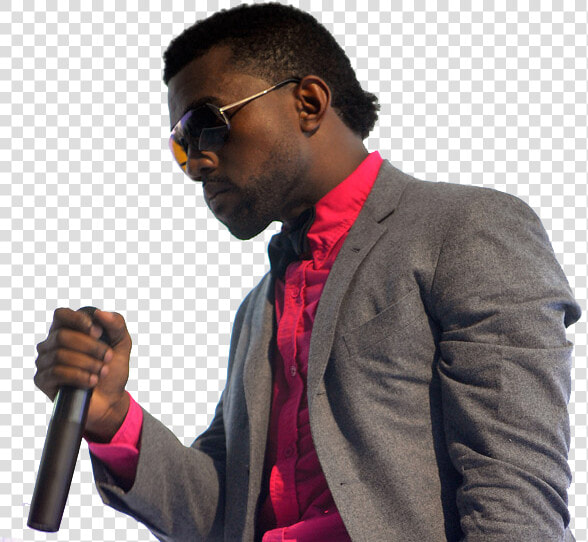 Kanye West Mullet Haircut  HD Png DownloadTransparent PNG