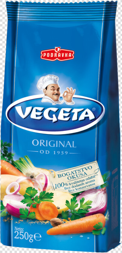 File   Vegeta   Podravka Vegeta 200g  HD Png DownloadTransparent PNG