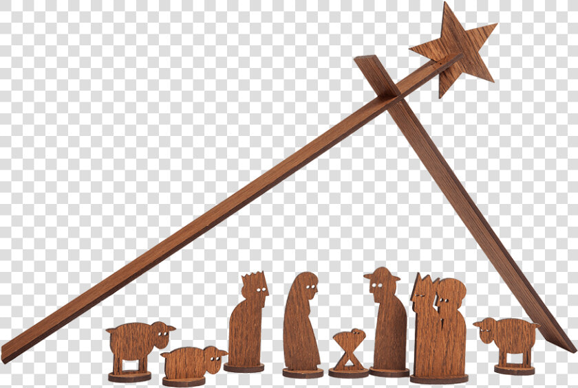 Modern Nativity Scene  11 Pieces   Cairo Weihnachtskrippe  HD Png DownloadTransparent PNG