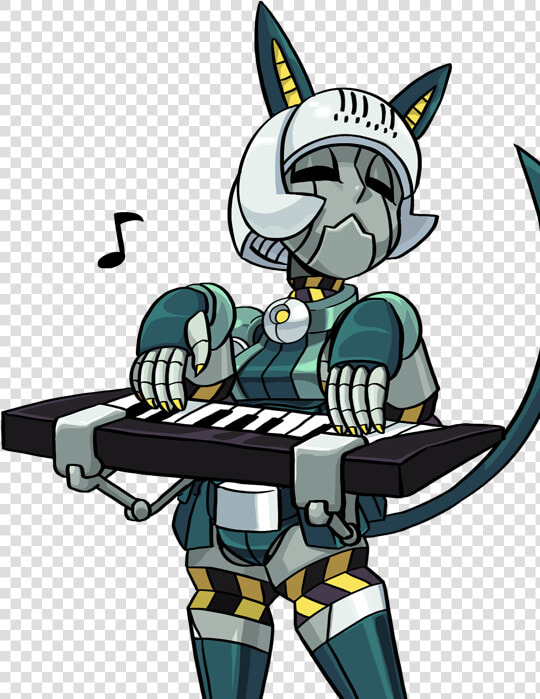 Skullgirls Robo Fortune  HD Png DownloadTransparent PNG