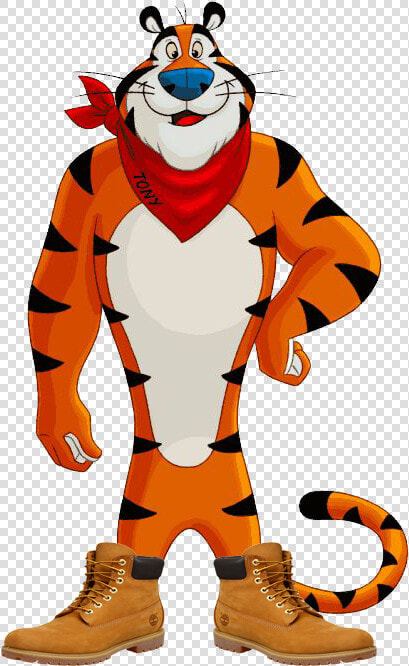 Tiger From Frosted Flakes  HD Png DownloadTransparent PNG