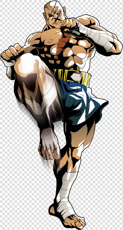 Thumb Image   Street Fighter Sagat Png  Transparent PngTransparent PNG