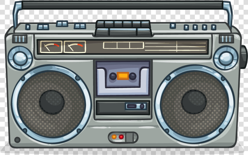 Clip Art Boombox Images   Hip Hop Boombox Art  HD Png DownloadTransparent PNG