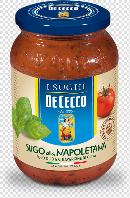 De Cecco Sugo Alla Siciliana  HD Png DownloadTransparent PNG