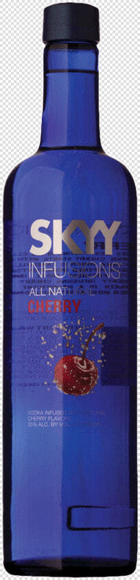 Skyy Infused Cherry 1l   Wine Bottle  HD Png DownloadTransparent PNG