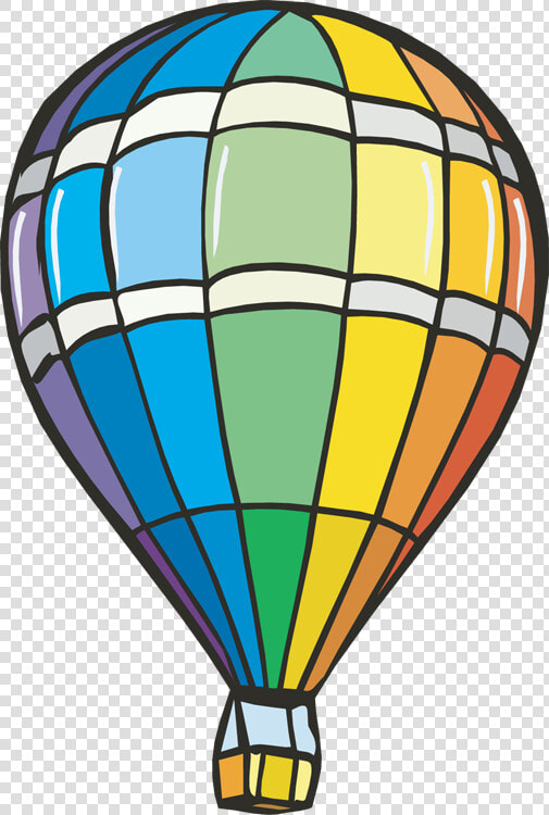 Hot Air Balloon Clip Art U002   Big Hot Air Balloon Clipart  HD Png DownloadTransparent PNG