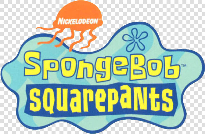 Nickelodeon Spongebob Squarepants Logo  HD Png DownloadTransparent PNG