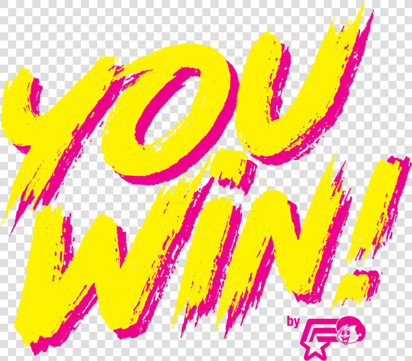 Transparent You Win Png   Transparent You Win Text Png  Png DownloadTransparent PNG