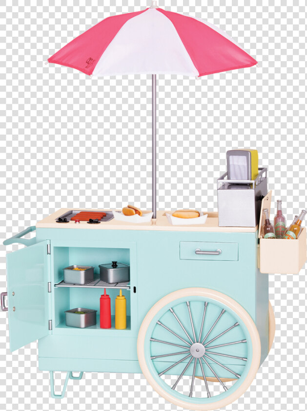 Transparent Hotdog Cart Png   Coisas Da Our Generation  Png DownloadTransparent PNG